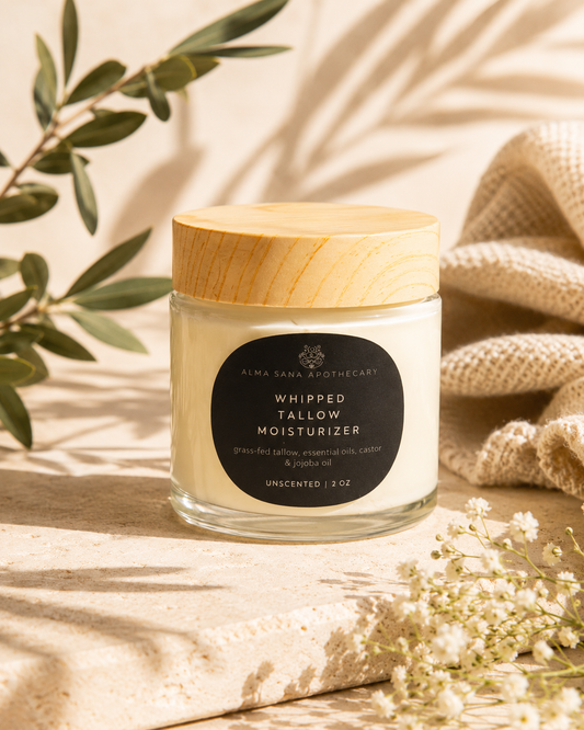 Whipped Tallow Moisturizer – Unscented