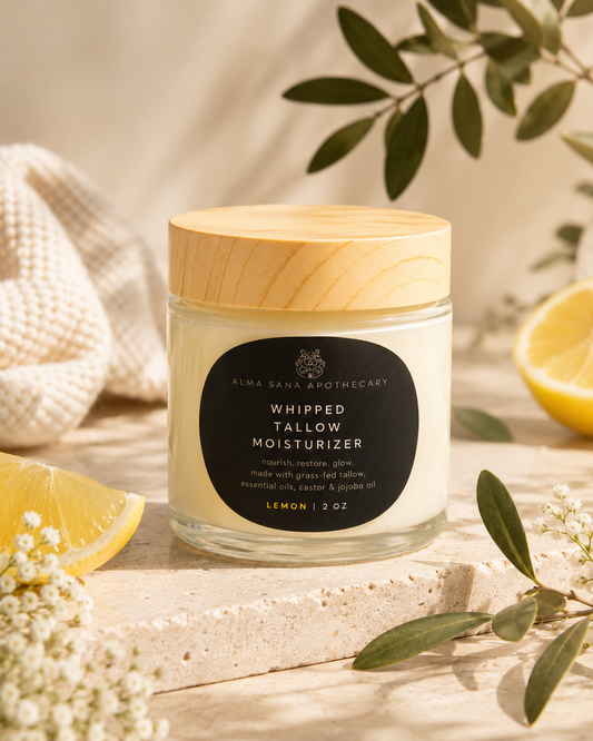 Whipped Tallow Moisturizer- Lemon