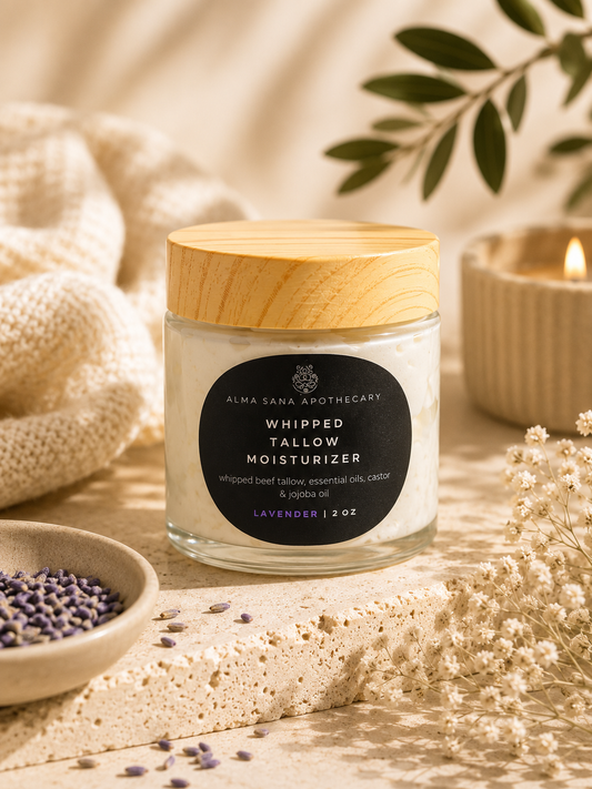 Whipped Tallow Moisturizer – Lavender