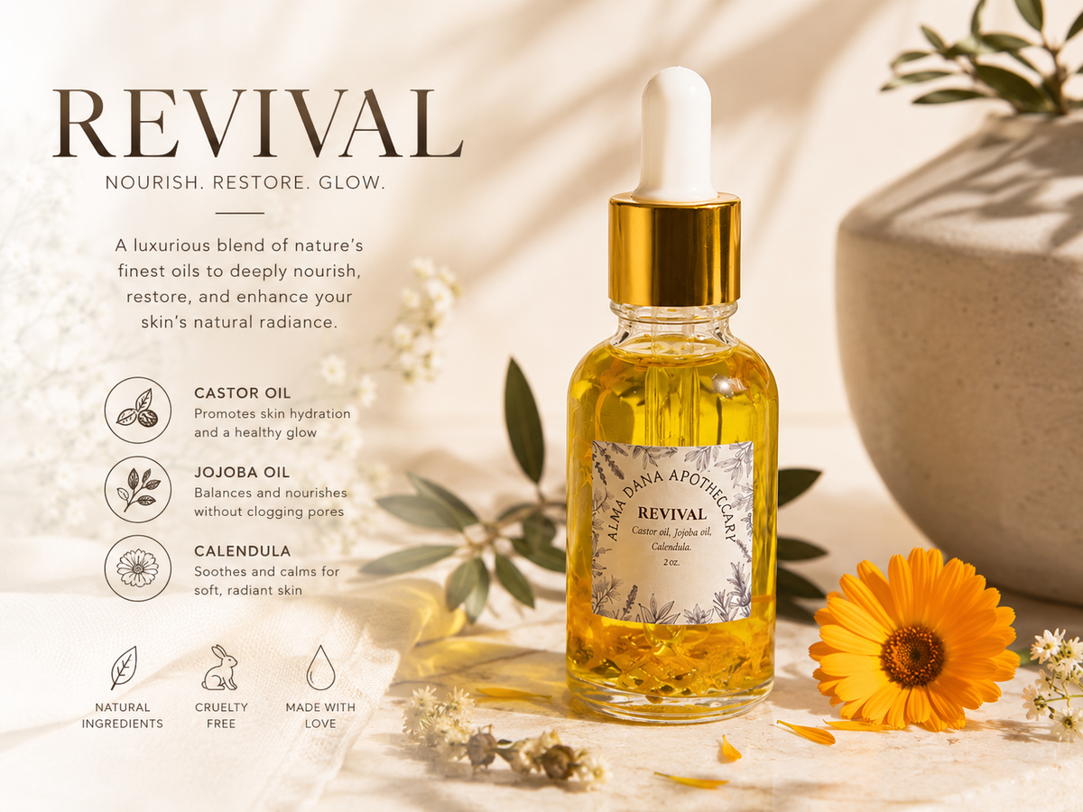 Revival Face Serum